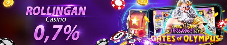 PROMO BONUS ROLLINGAN CASINO DI DEWISLOT77